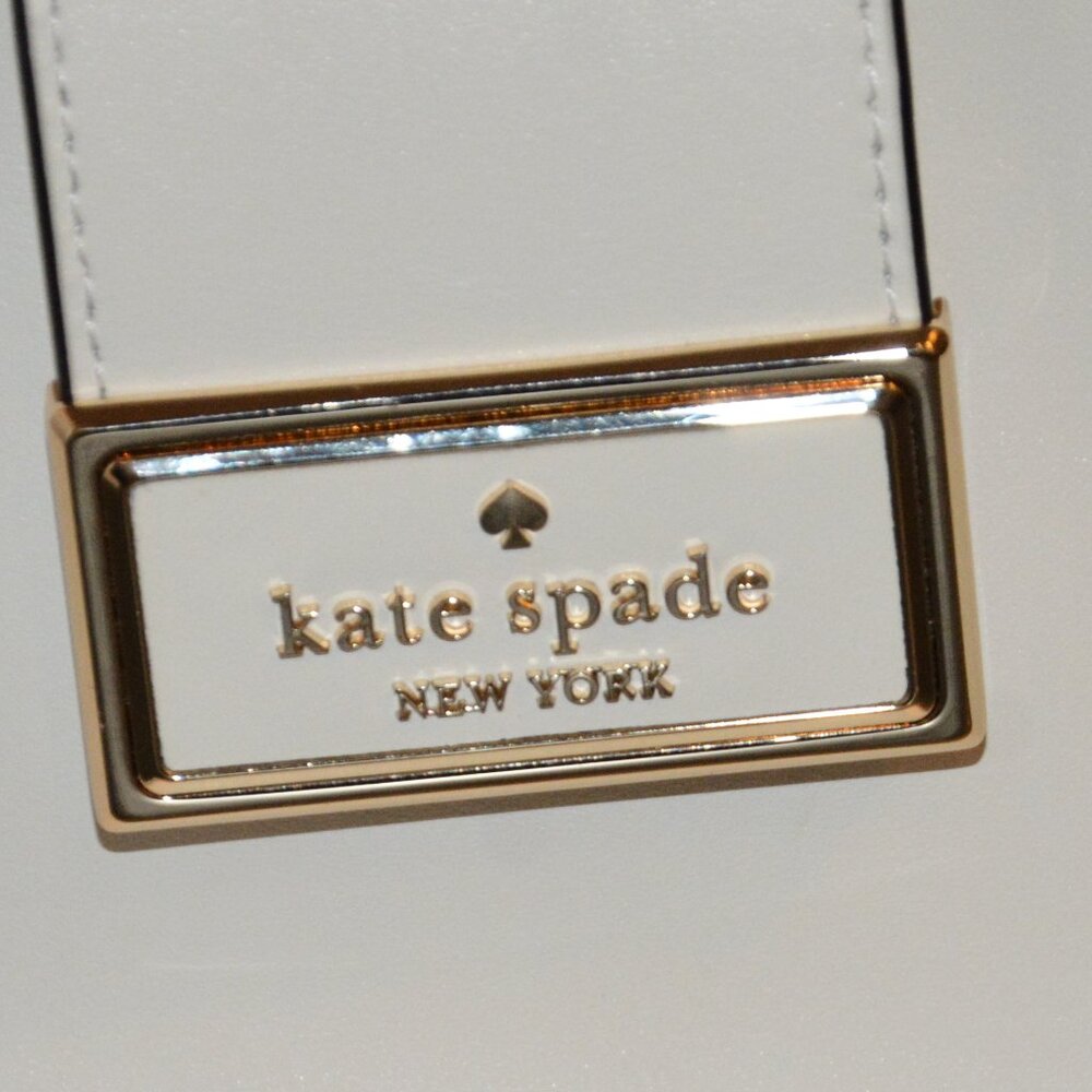 Kate Spade Reegan meringue (cream colored) smooth leather purse - Picture 2 of 4